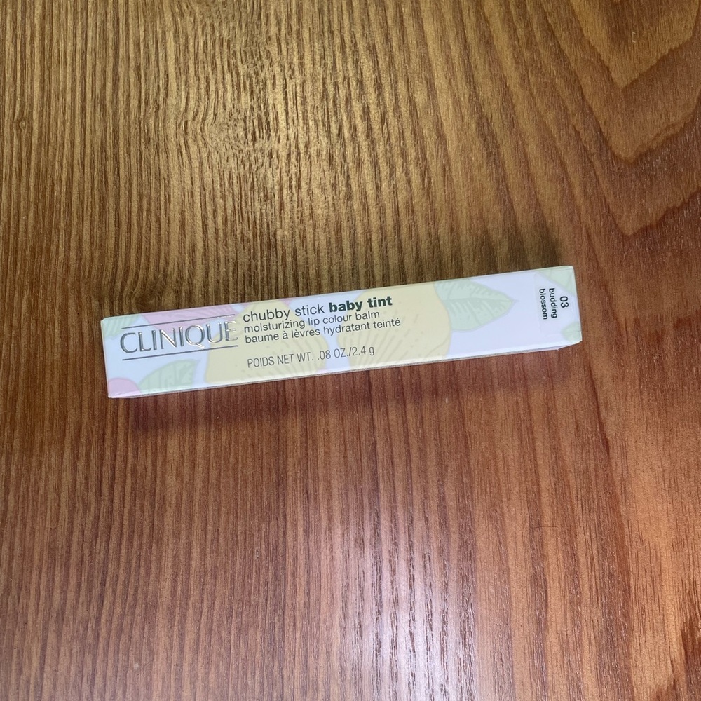 Clinique Chubby Stick Baby Tint - Budding Blossom